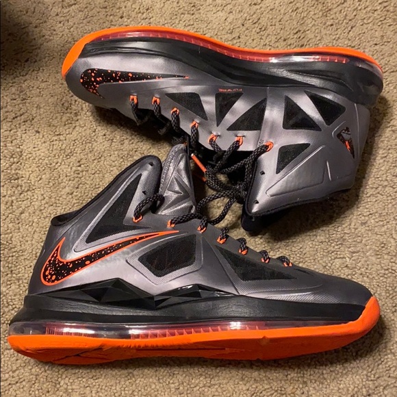 lebron x lava